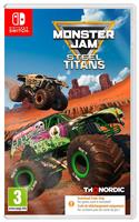 Monster Jam Steel Titans Nintendo Switch Game
