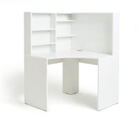 Habitat Pepper Corner Desk - White