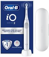 Oral-B iO2 Simple White Electric Toothbrush with Travel Case