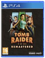 Tomb Raider I-III Remastered PS4 Game