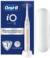 Oral-B iO2 Electric Toothbrush with Travel Case - Calm Pink