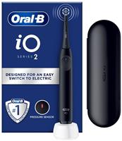 Oral-B iO2 Electric Toothbrush with Travel Case Night Black