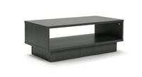 Argos Home Cubes 1 Shelf Coffee Table - Black