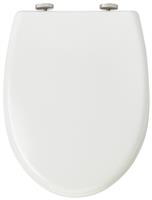 Argos Home Plastic Family Toilet Seat - White