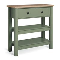 Argos Home Winchester 1 Drawer Console Table - Green