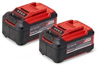 Einhell Power X-Change 18V 5.2Ah Battery - Pack of 2