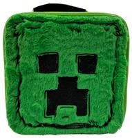 Hox Minecraft Creeper Faux Fur Lunch Bag