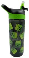 Hox Minecraft Atlantic Creeper Sipper Water Bottle - 600ml