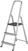 Werner 3 Tread High Handrail Step Ladder
