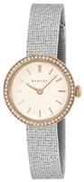 Radley Stone Set Silver Mesh Strap Bracelet Watch
