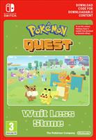 Pokemon Quest: Wait Less Stone - Switch Game DLC