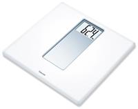 Beurer PS160 XXL Acrylic Digital Bathroom Scales - White