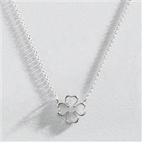 Revere Sterling Silver Clover Necklace