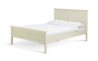 Habitat Kingham Double Bed Frame - Cream