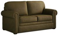 Jay-Be Heritage Fabric 2 Seater Sofa Bed - Sage Green