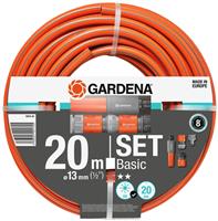 Gardena Basic Hose Reel Set - 20m