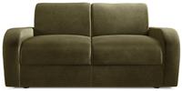 Jay-Be Deco Fabric 2 Seater Sofa Bed - Sage Green