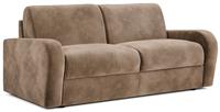 Jay-Be Deco Velvet 3 Seater Sofa Bed - Beige