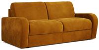 Jay-Be Deco Velvet 3 Seater Sofa Bed - Gold