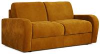 Jay-Be Deco Velvet 2 Seater Sofa Bed - Gold