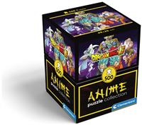 Clementoni Anime Cube Dragon Ball 500 Pc Jigsaw Puzzle Box 1
