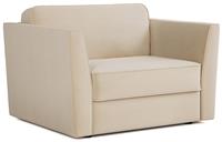 Jay-Be Elegance Fabric Cuddle Chair Sofa Bed - Cream