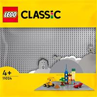 LEGO Classic Grey Baseplate 48x48 Building Board 11024