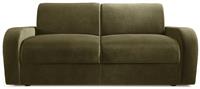 Jay-Be Deco Fabric 3 Seater Sofa Bed - Sage Green