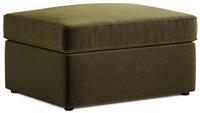 Jay-Be Fabric Footstool Chair Bed - Sage Green