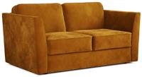 Jay-Be Elegance Velvet 2 Seater Sofa Bed - Gold