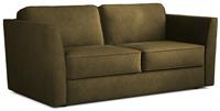 Jay-Be Elegance Fabric 3 Seater Sofa Bed - Sage Green