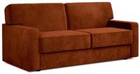 Jay-Be Linea Fabric 3 Seater Sofa Bed - Orange