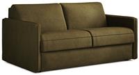 Jay-Be Slim Fabric 3 Seater Sofa Bed - Sage Green