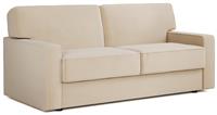 Jay-Be Linea Fabric 3 Seater Sofa Bed - Cream