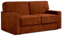 Jay-Be Linea Fabric 2 Seater Sofa Bed - Orange