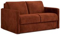 Jay-Be Slim Fabric 2 Seater Sofa Bed - Orange