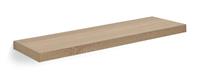 Habitat Jak 80cm Floating Shelf - Light Oak