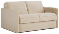 Jay-Be Slim Fabric 2 Seater Sofa Bed - Cream