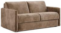 Jay-Be Slim Velvet 3 Seater Sofa Bed - Beige