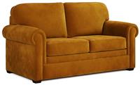 Jay-Be Heritage Velvet 2 Seater Sofa Bed - Gold