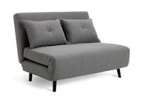 Habitat Roma Double Fabric Chairbed - Grey