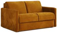 Jay-Be Slim Velvet 2 Seater Sofa Bed - Gold