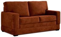 Jay-Be Urban Fabric 2 Seater Sofa Bed - Orange