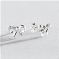 Revere Sterling Silver Bow Stud Earrings