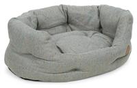 Petface Meadow Weave High Oval Pet Bed - Medium