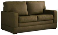 Jay-Be Urban Fabric 2 Seater Sofa Bed - Sage Green