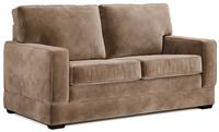 Jay-Be Urban Velvet 2 Seater Sofa Bed - Beige