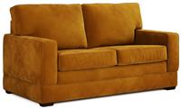 Jay-Be Urban Velvet 2 Seater Sofa Bed - Gold