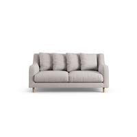 Habitat Swift Fabric 2 Seater Sofa - Natural - Ash Leg