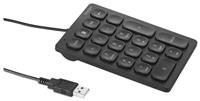 Kensington Numeric Wired Keyboard - Black